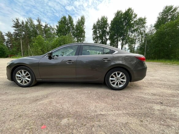 2017 Mazda 6 III (GJ) Рестайлинг, коричневый, 1800000 рублей - вид 7