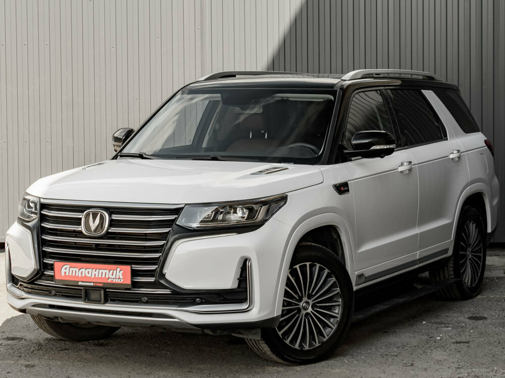 Открыть фотографии: Changan CS95 I Рестайлинг