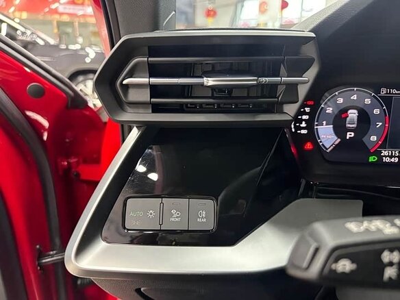 2022 Audi A3 35 TFSI Long IV (8Y), красный - вид 6