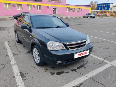 2012 Chevrolet Lacetti I, чёрный, 530000 рублей, вид 2