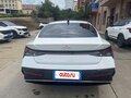 2023 Hyundai Elantra N Line VII (CN7) Рестайлинг, белый - вид 8