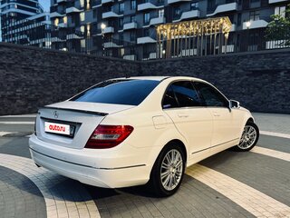 2012 Mercedes-Benz C-Класс 180 III (W204) Рестайлинг, белый, 1330000 рублей, вид 4