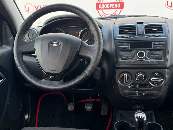 2023 Lada (ВАЗ) Granta Drive Active I Рестайлинг, чёрный - вид 25