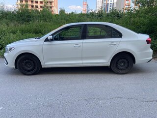 2021 Volkswagen Polo VI, белый, 1290000 рублей, вид 4