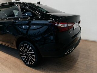 2024 Lada (ВАЗ) Aura, чёрный, 2445000 рублей, вид 2