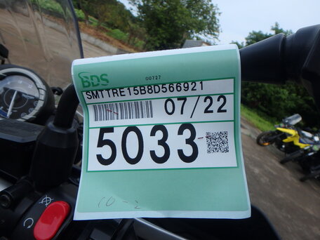 2013 Triumph Tiger 800, чёрный, 700000 рублей, вид 3