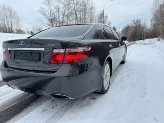 2009 Lexus LS Long 600h L IV Рестайлинг, серый, 1800000 рублей, вид 4