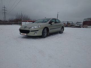 2004 Peugeot 407, бежевый, 400000 рублей, вид 1