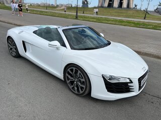 2012 Audi R8 V8 I (Typ 42), белый, 6500000 рублей, вид 3