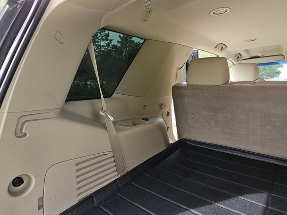 2018 Cadillac Escalade IV, синий, 6000000 рублей - вид 25