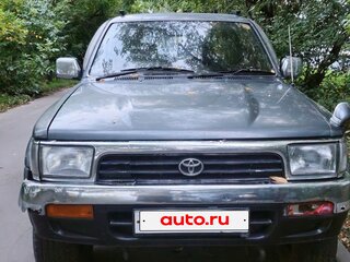 1993 Toyota Hilux Surf II Рестайлинг, серый, 500000 рублей, вид 3