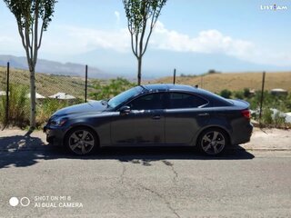 2012 Lexus IS 250 II Рестайлинг 2, серый, 1650000 рублей, вид 3