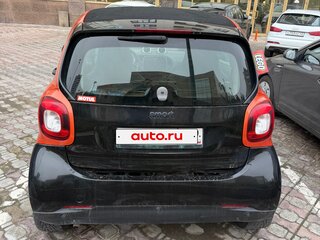 2018 Smart Fortwo III, чёрный, 699990 рублей, вид 5