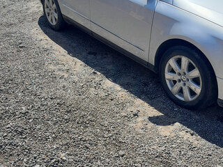 2005 Volkswagen Passat B6, серебристый, 460000 рублей, вид 1