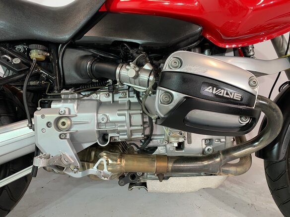 1999 BMW R 1100 GS, красный - вид 16