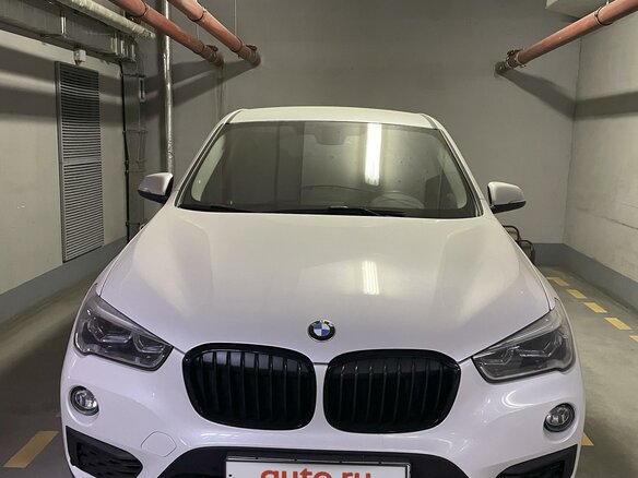 2018 BMW X1 20d xDrive II (F48), белый