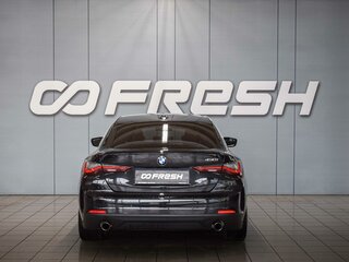 2022 BMW 4 серии Gran Coupe 430i G22, G23, G26, чёрный, 6500000 рублей, вид 4