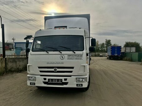 2024 КамАЗ 4308, белый, 7550000 рублей, вид 3