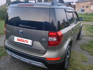 2014 Skoda Yeti I Рестайлинг, зелёный, 1080000 рублей, вид 2