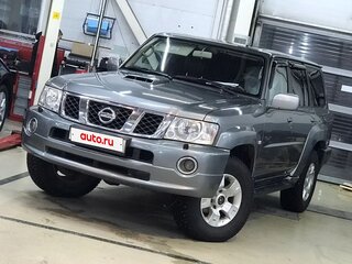 2008 Nissan Patrol V (Y61) Рестайлинг, серый, 1900000 рублей, вид 1