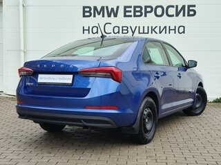 2020 Skoda Rapid II, синий, 1319000 рублей, вид 2