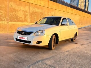 2013 Lada (ВАЗ) Priora I, белый, 430000 рублей, вид 1