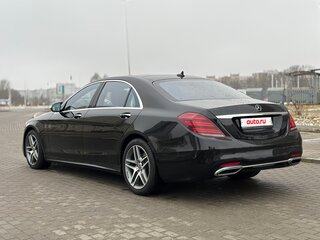 2018 Mercedes-Benz S-Класс 350 d Long VI (W222, C217) Рестайлинг, чёрный, 5100000 рублей, вид 5