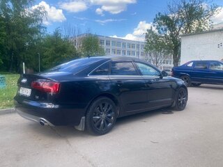 2011 Audi A6 IV (C7), чёрный, 1600000 рублей, вид 4