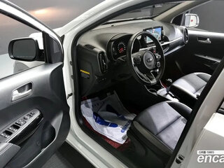 2022 Kia Morning III Рестайлинг 1, белый, 850000 рублей, вид 5