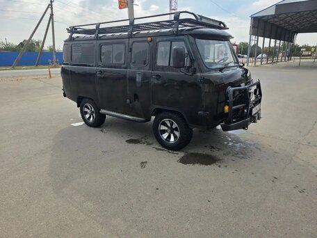 2008 УАЗ 3909, зелёный, 1100000 рублей, вид 3