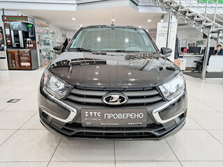 2023 Lada (ВАЗ) Granta I Рестайлинг, чёрный, 550000 рублей, вид 2