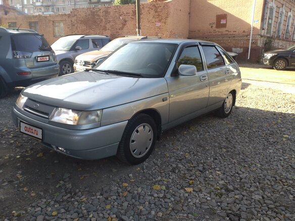 2007 Lada (ВАЗ) 2112, серебристый