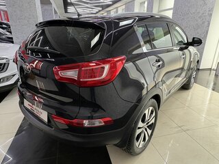 2013 Kia Sportage III, чёрный, 1565000 рублей, вид 5