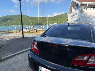2008 Chrysler Sebring III, чёрный, 375000 рублей, вид 5