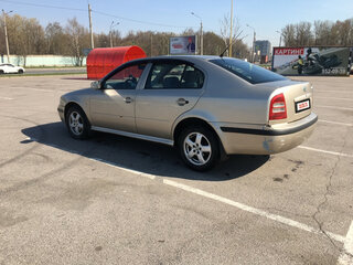 2005 Skoda Octavia I (A4) Рестайлинг, золотистый, 315000 рублей, вид 3