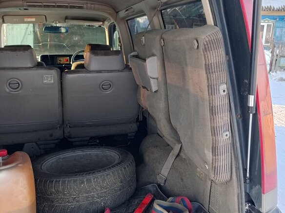 1997 Honda Stepwgn I, чёрный, 450000 рублей - вид 11