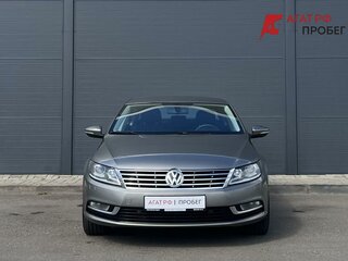2014 Volkswagen Passat CC I Рестайлинг, серый, 1095000 рублей, вид 2