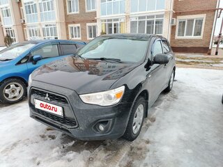 2014 Mitsubishi ASX I Рестайлинг, чёрный, 990000 рублей, вид 1