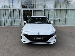 2022 Hyundai Elantra VII (CN7), белый, 1735000 рублей, вид 2