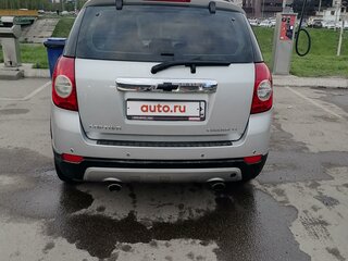 2007 Chevrolet Captiva I, серебристый, 700000 рублей, вид 3