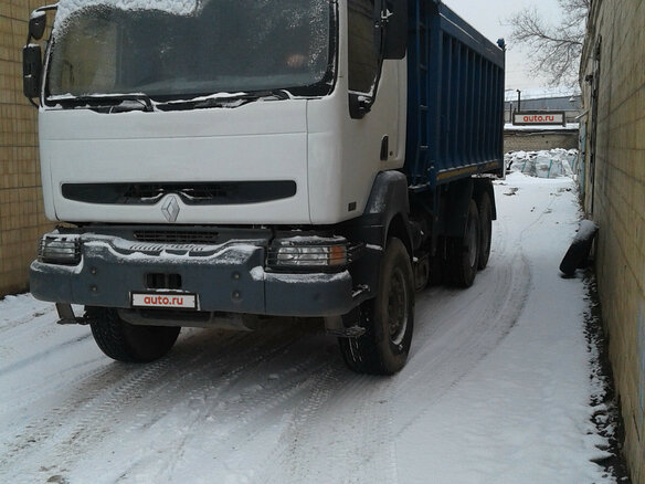 2007 Renault Kerax, белый, 2900000 рублей - вид 11