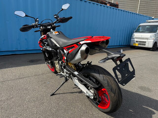 2024 Ducati Hypermotard, красный, 1150000 рублей, вид 4