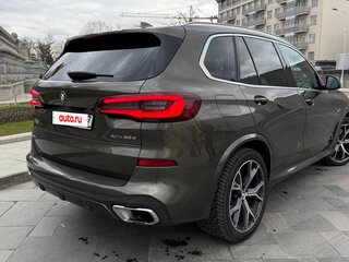 2023 BMW X5 30d IV (G05/G18), зелёный, 14350000 рублей, вид 5