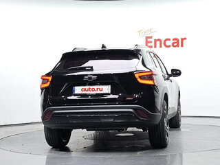 2025 Chevrolet Trax II, чёрный, 1714004 рублей, вид 3