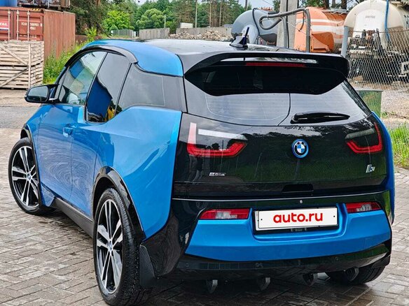 2016 BMW i3 REX 94Ah I (I01), синий, 2250000 рублей - вид 6