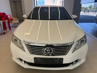 2012 Toyota Camry VII (XV50), белый, 1310000 рублей, вид 2