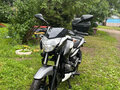 2022 Bajaj Pulsar NS 125, белый, 180000 рублей
