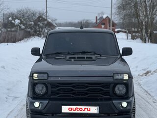 2015 Lada (ВАЗ) 2121 (4x4) Urban I Рестайлинг, серебристый, 380000 рублей, вид 1