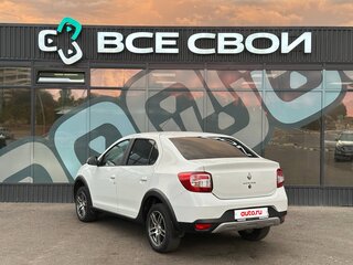 2020 Renault Logan Stepway II Рестайлинг, белый, 950000 рублей, вид 3