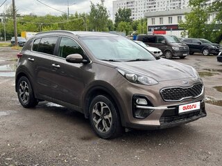 2018 Kia Sportage IV Рестайлинг, серый, 1700000 рублей, вид 3